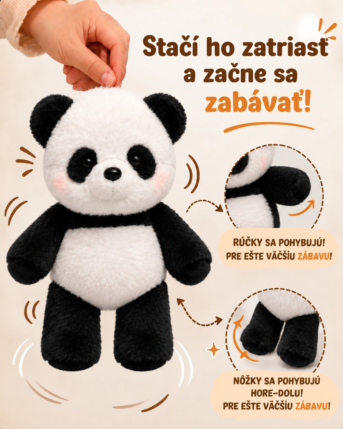 Tiny Runners™ – Nadýchaní bežiaci kamaráti