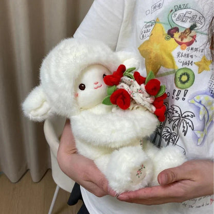 Jahniatko s kvetmi – FluffyCuddle