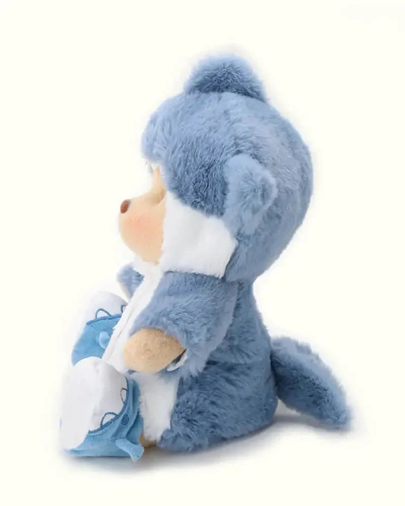 Ručne vyrábaný prémiový macko s vymeniteľnými oblečkami – FluffyCuddle