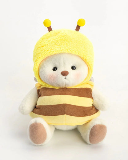 Ručne vyrábaný prémiový macko s vymeniteľnými oblečkami – FluffyCuddle