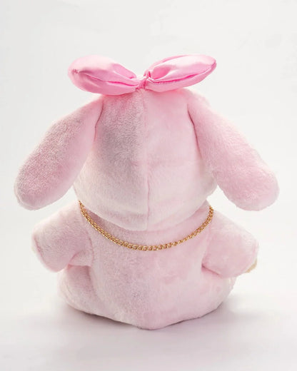 Ručne vyrábaný prémiový macko s vymeniteľnými oblečkami – FluffyCuddle