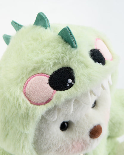 Ručne vyrábaný prémiový macko s vymeniteľnými oblečkami – FluffyCuddle