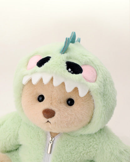 Ručne vyrábaný prémiový macko s vymeniteľnými oblečkami – FluffyCuddle