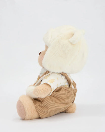 Ručne vyrábaný prémiový macko s vymeniteľnými oblečkami – FluffyCuddle