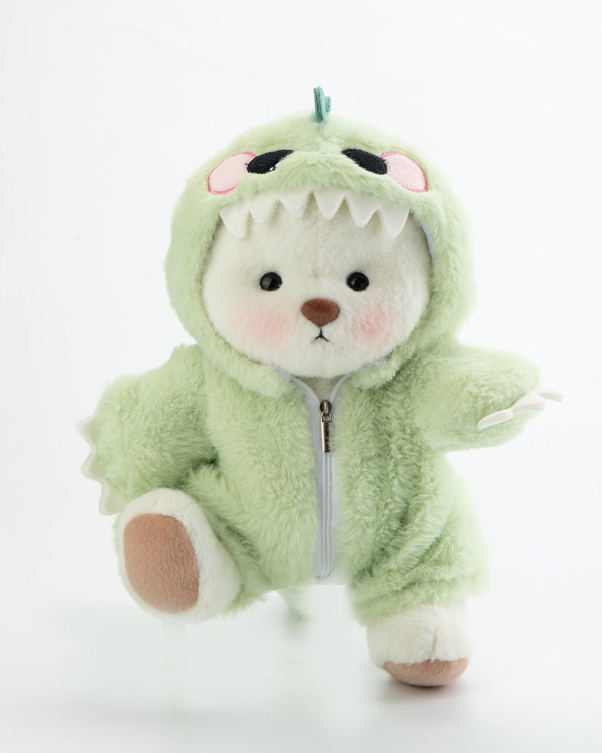 Ručne vyrábaný prémiový macko s vymeniteľnými oblečkami – FluffyCuddle