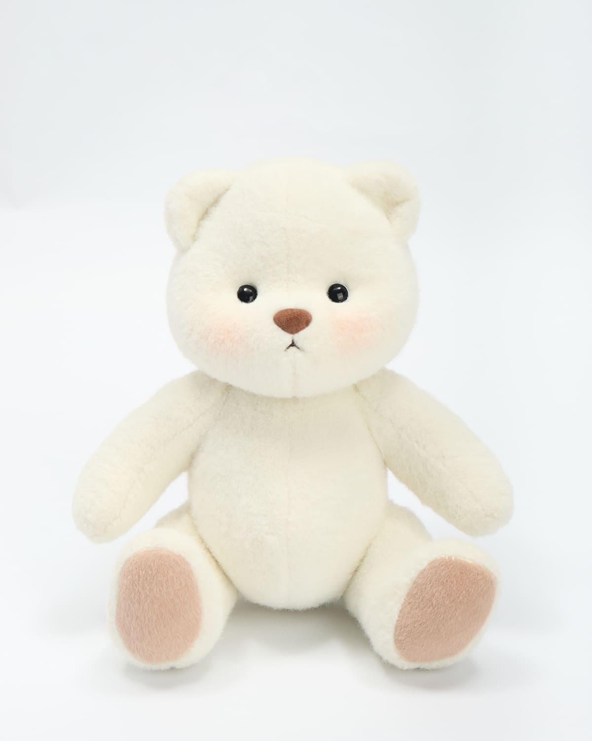 Ručne vyrábaný prémiový macko s vymeniteľnými oblečkami – FluffyCuddle