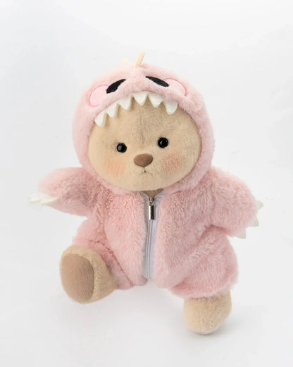 Ručne vyrábaný prémiový macko s vymeniteľnými oblečkami – FluffyCuddle