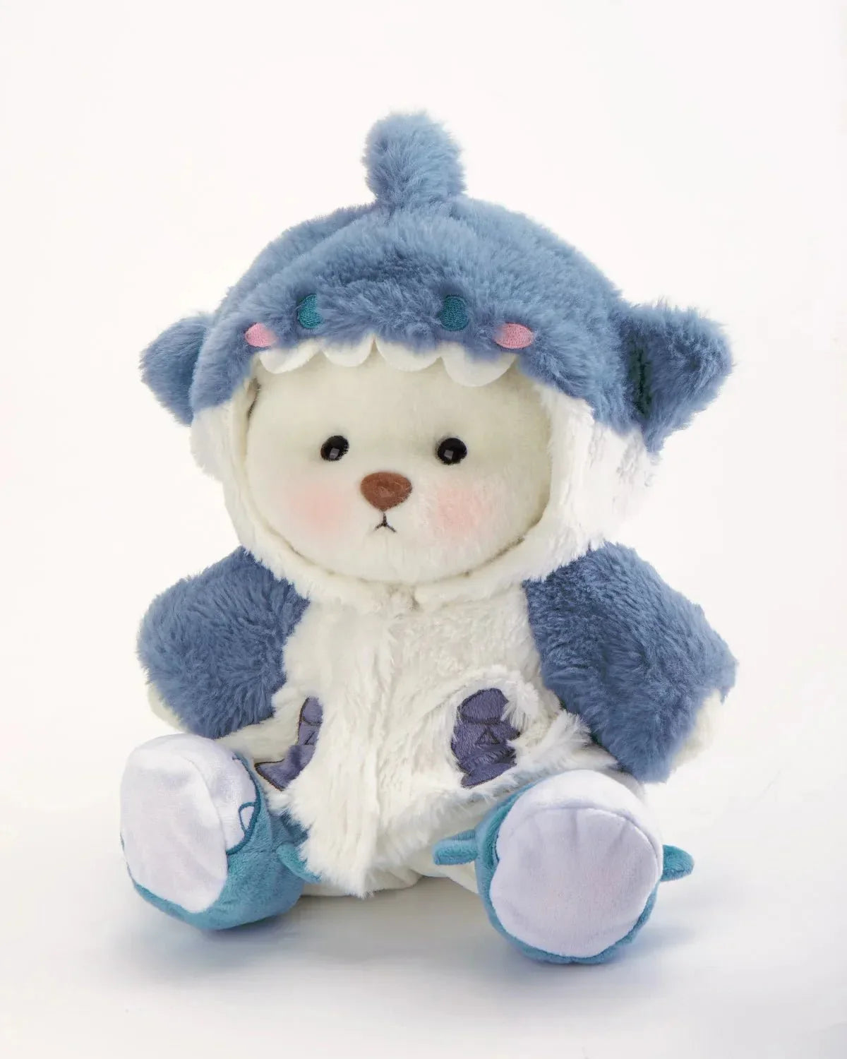 Ručne vyrábaný prémiový macko s vymeniteľnými oblečkami – FluffyCuddle