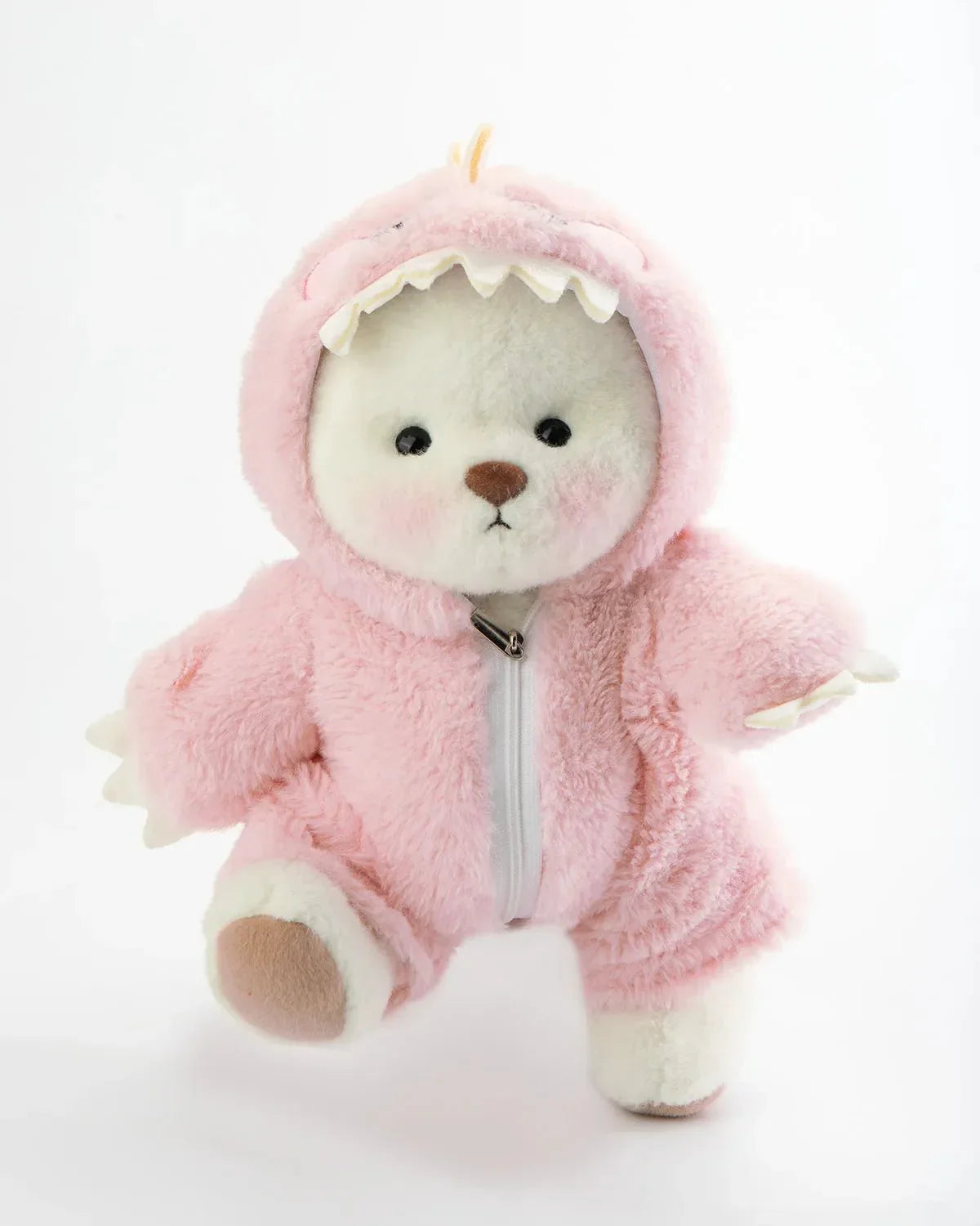 Ručne vyrábaný prémiový macko s vymeniteľnými oblečkami – FluffyCuddle