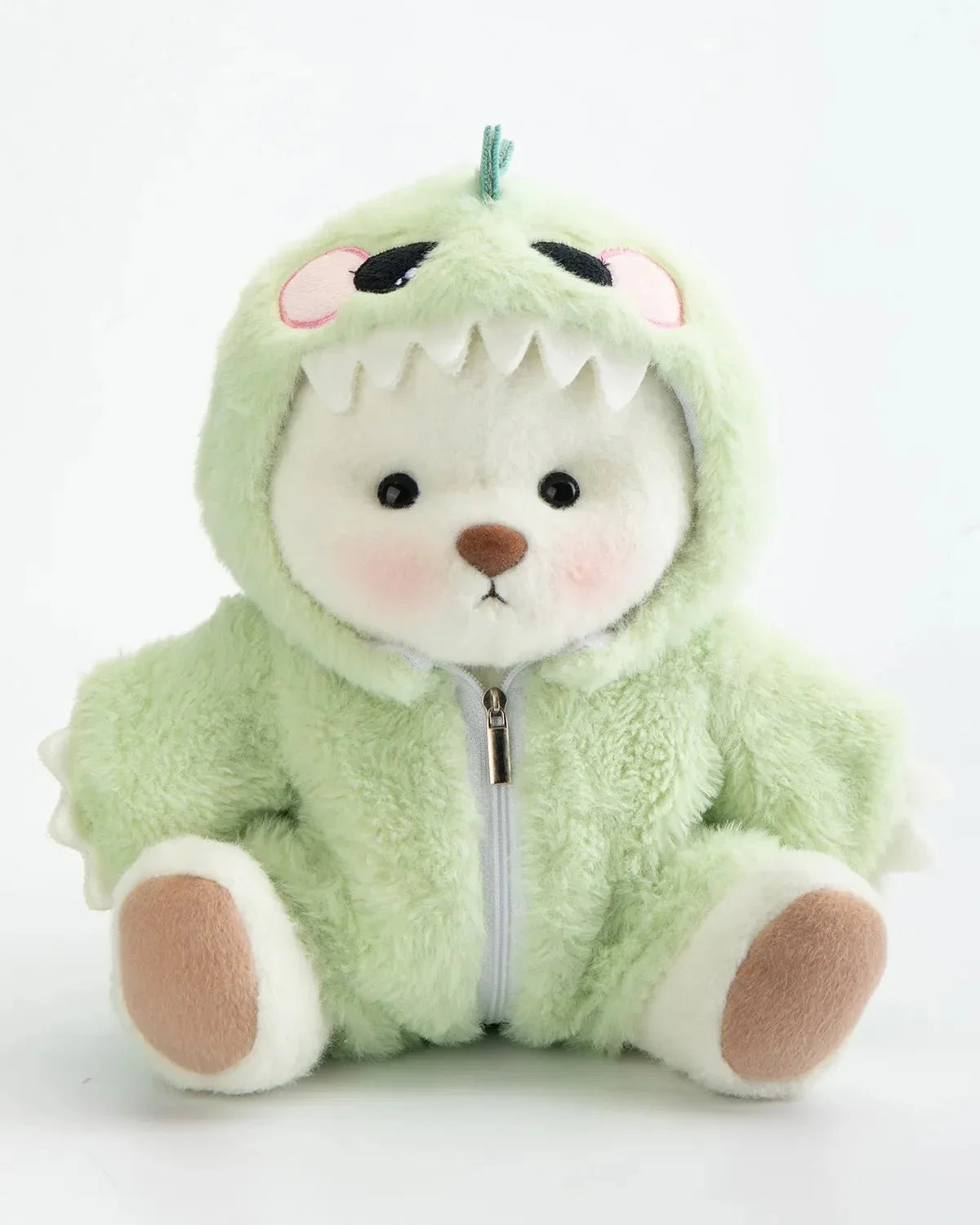 Ručne vyrábaný prémiový macko s vymeniteľnými oblečkami – FluffyCuddle